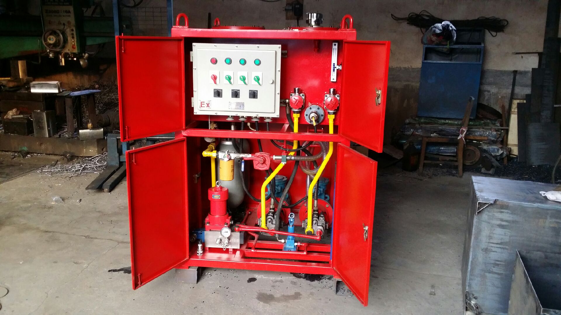 50盤(pán)剎液壓站